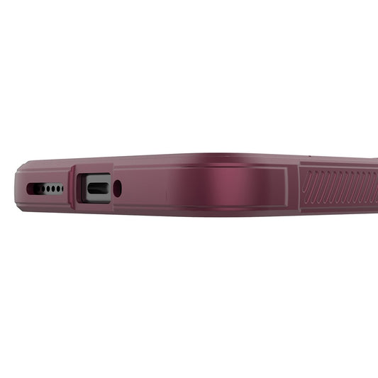 Coque pour Xiaomi 17T Pro, Techsuit, Magic Shield, Bordeaux