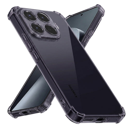 Coque pour Xiaomi 17T Pro, Techsuit, Transparente Antichoc, Fumée