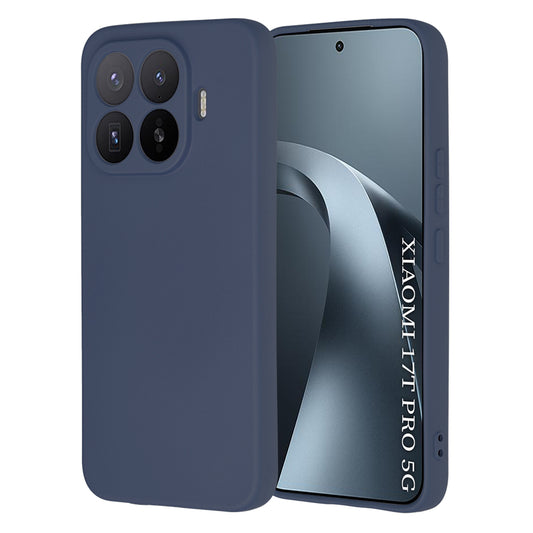 Coque pour Xiaomi 17T Pro, Techsuit, SoftFlex, Bleu marine