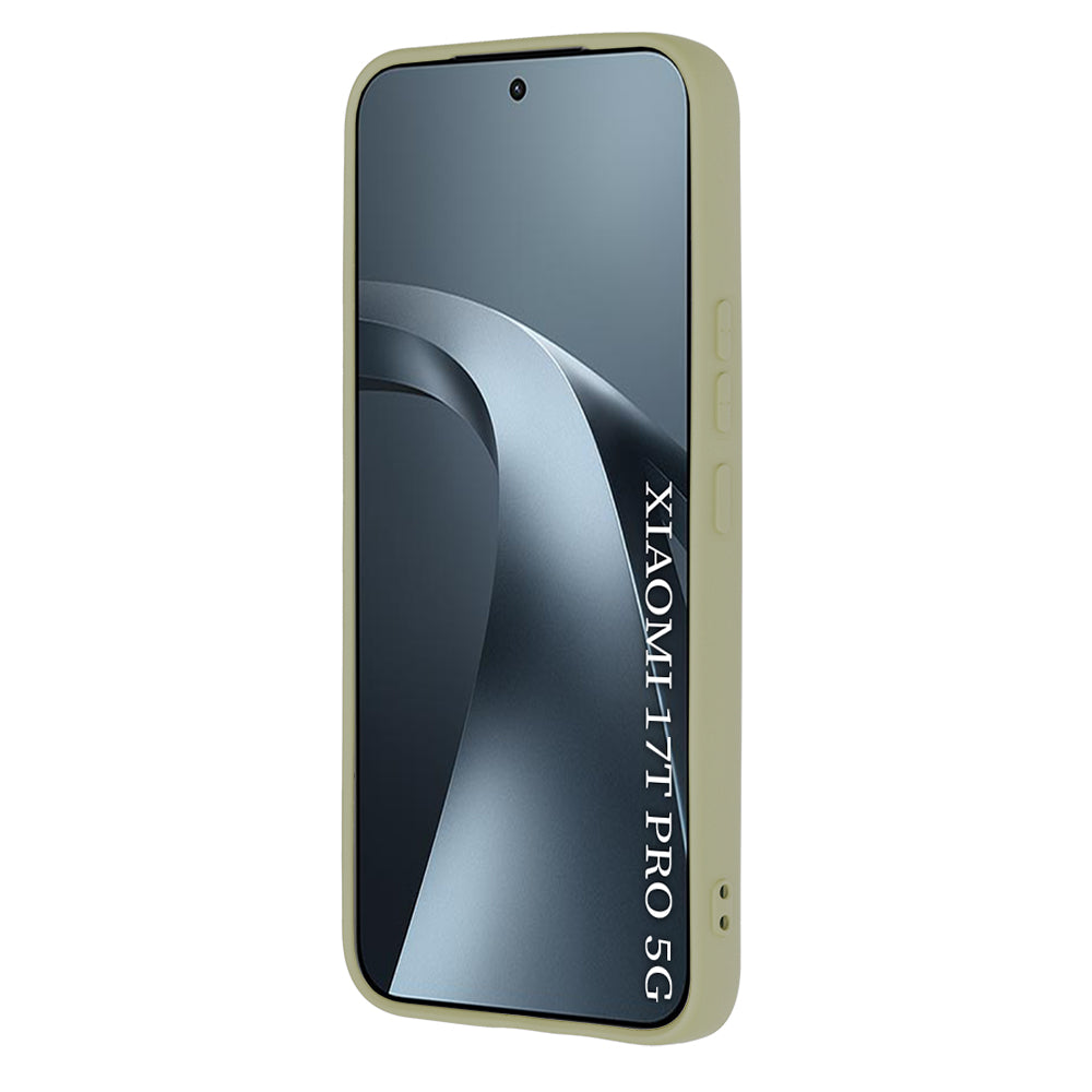 Coque pour Xiaomi 17T Pro, Techsuit, SoftFlex, Matcha