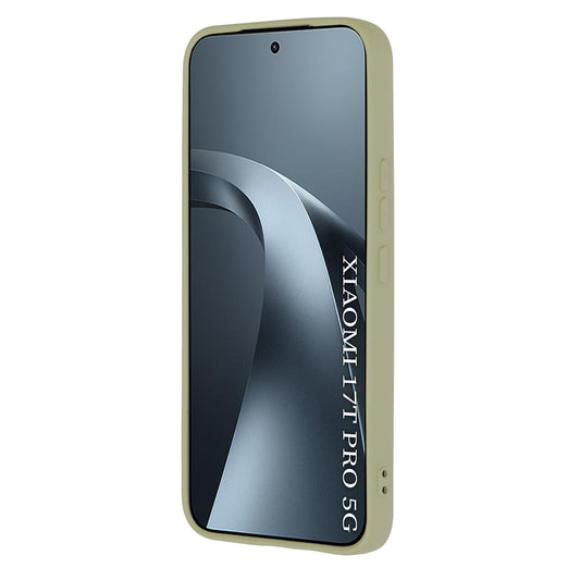 Coque pour Xiaomi 17T Pro, Techsuit, SoftFlex, Matcha
