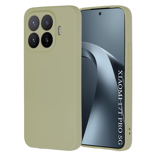 Coque pour Xiaomi 17T Pro, Techsuit, SoftFlex, Matcha