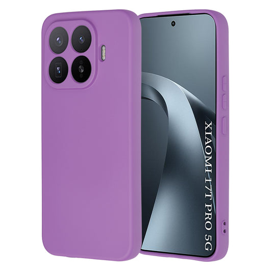 Coque pour Xiaomi 17T Pro, Techsuit, SoftFlex, Violet