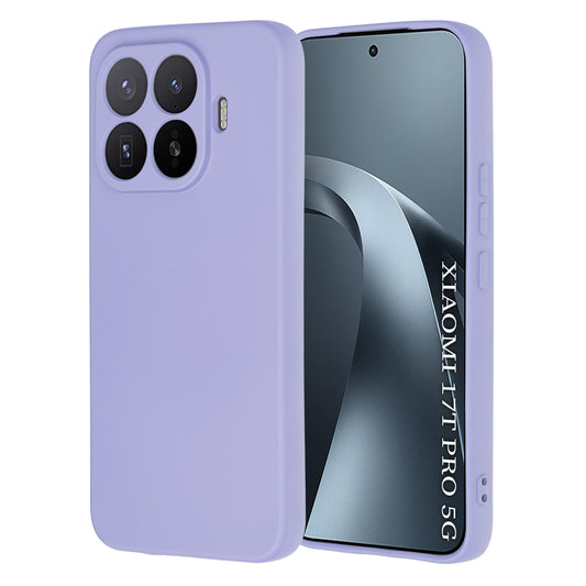 Hülle für Xiaomi 17T Pro, Techsuit, SoftFlex, Hellviolett