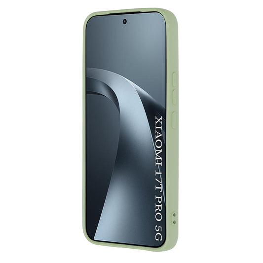 Hoes voor Xiaomi 17T Pro, Techsuit, SoftFlex, Lichtgroen