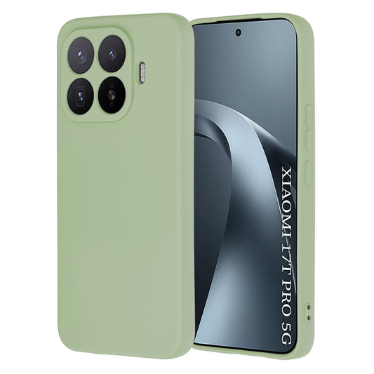 Hoes voor Xiaomi 17T Pro, Techsuit, SoftFlex, Lichtgroen