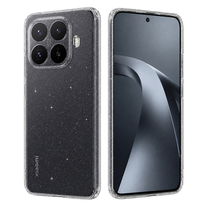 Hülle für Xiaomi 17T Pro, Techsuit, SparkleSkin, Transparent