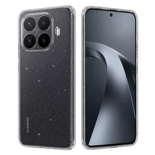 Hülle für Xiaomi 17T Pro, Techsuit, SparkleSkin, Transparent