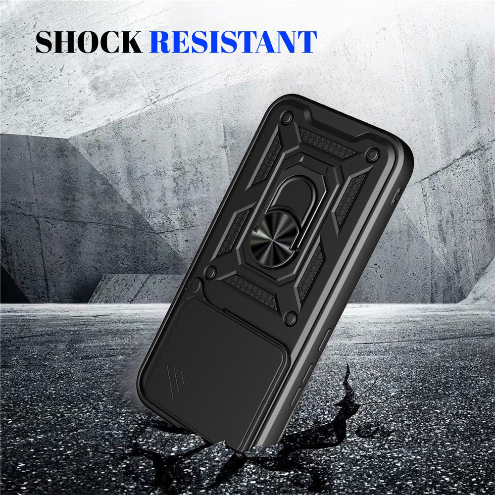 Coque pour Xiaomi 17T, Techsuit, CamShield, Dorée