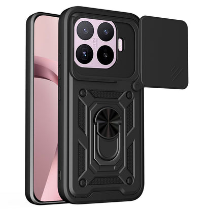 Coque pour Xiaomi 17T, Techsuit, CamShield, Noire