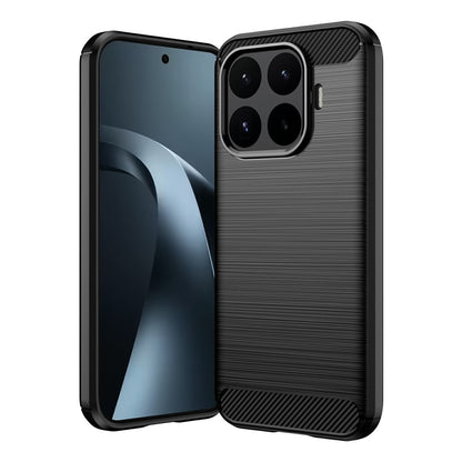 Hoes voor Xiaomi 17T, Techsuit, Carbon, Zwart