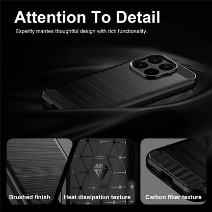 Hoes voor Xiaomi 17T, Techsuit, Carbon, Zwart