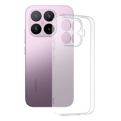 Hoes voor Xiaomi 17T, Techsuit, Clear, Transparant