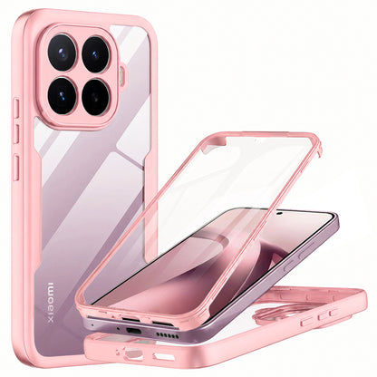 Coque pour Xiaomi 17T, Techsuit, ColorVerse 360, Rose