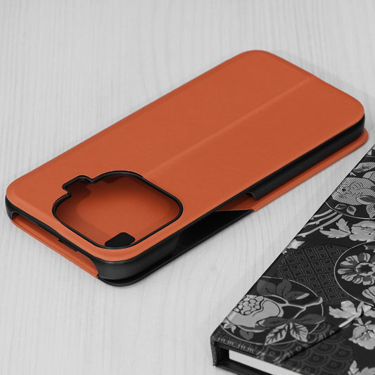 Hülle für Xiaomi 17T, Techsuit, eFold, Orange