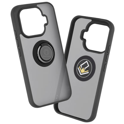 Coque pour Xiaomi 17T, Techsuit, Glinth, Noire