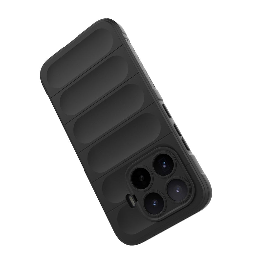 Hoesje voor Xiaomi 17T, Techsuit, Magic Shield, Zwart
