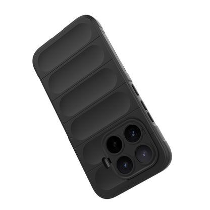 Hoesje voor Xiaomi 17T, Techsuit, Magic Shield, Zwart