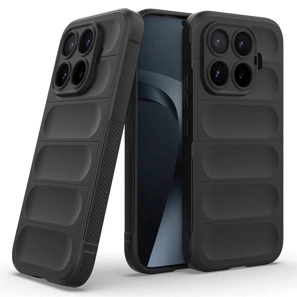 Hoesje voor Xiaomi 17T, Techsuit, Magic Shield, Zwart
