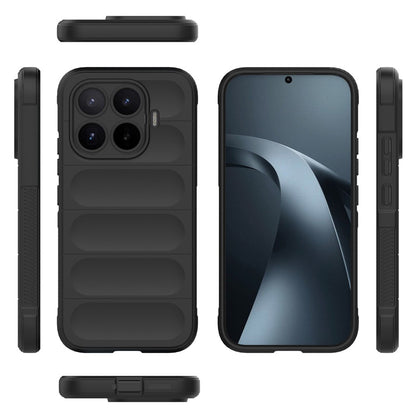 Hoesje voor Xiaomi 17T, Techsuit, Magic Shield, Zwart