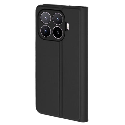 Hoes voor Xiaomi 17T, Techsuit, Magskin Book, Zwart