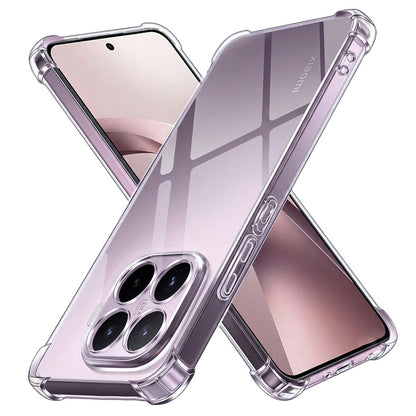 Coque pour Xiaomi 17T, Techsuit, Anti-choc Claire, Transparente