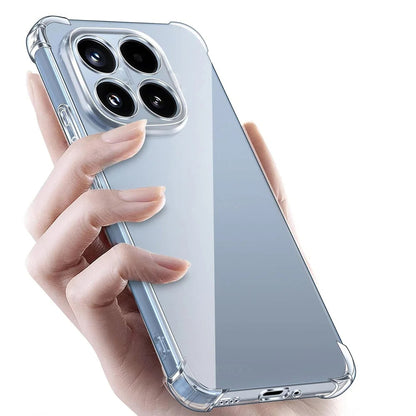 Coque pour Xiaomi 17T, Techsuit, Anti-choc Claire, Transparente