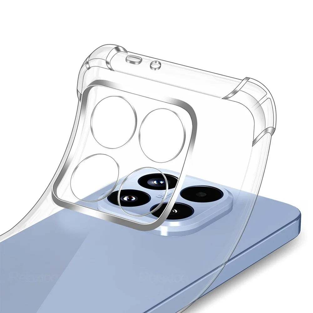 Coque pour Xiaomi 17T, Techsuit, Anti-choc Claire, Transparente