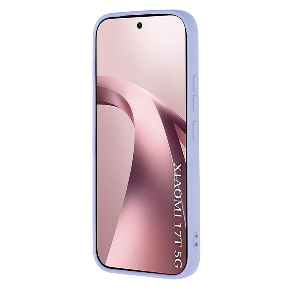 Coque pour Xiaomi 17T, Techsuit, SoftFlex, Violet Clair
