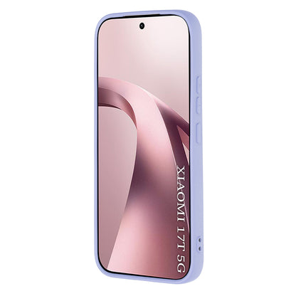 Coque pour Xiaomi 17T, Techsuit, SoftFlex, Violet Clair