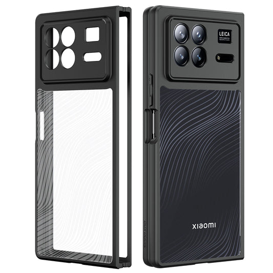 Hoes voor Xiaomi Mix Fold 3, DUX DUCIS, Aimo, Zwart