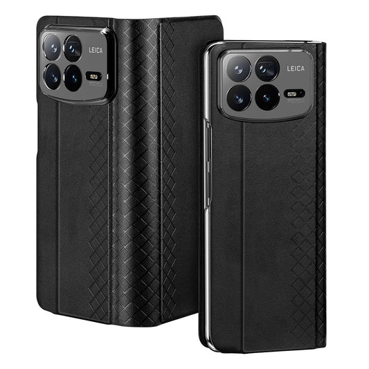 Hoes voor Xiaomi Mix Fold 4, DUX DUCIS, Bril, Blauw