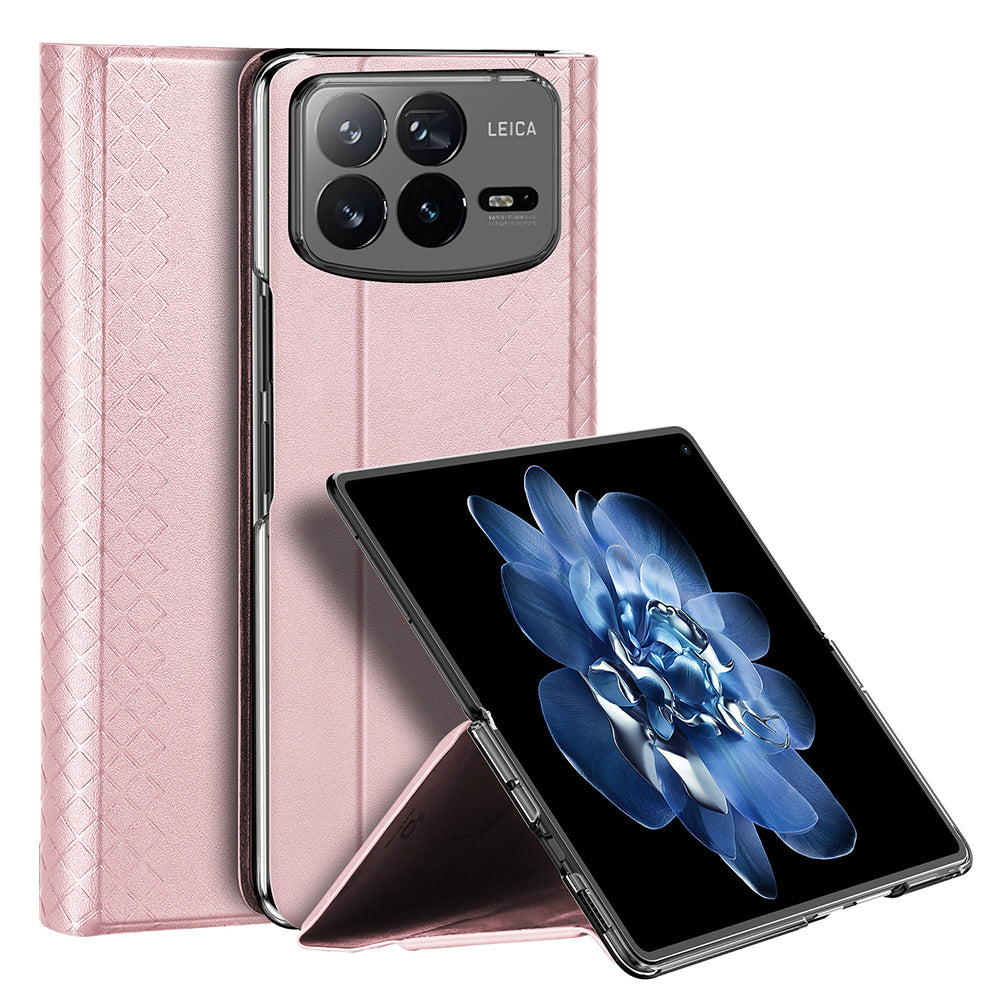 Coque pour Xiaomi Mix Fold 4, DUX DUCIS, Bril, Rose