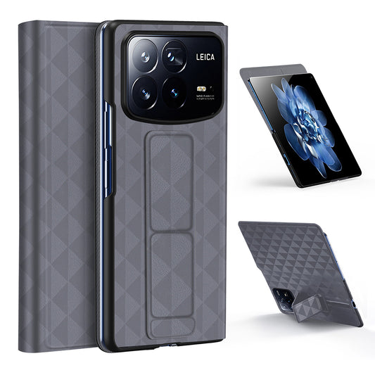 Hoes voor Xiaomi Mix Fold 4, DUX DUCIS, Fitt, Grijs