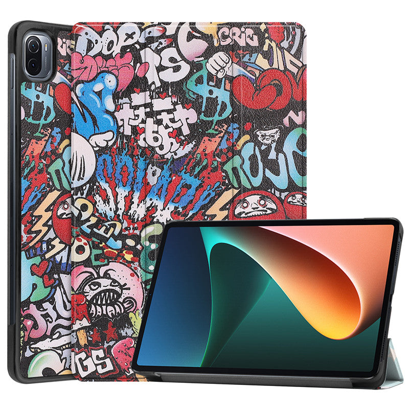 Hoes voor Xiaomi Pad 5 / 5 Pro, Techsuit, FoldPro Urban Vibe, Multicolor