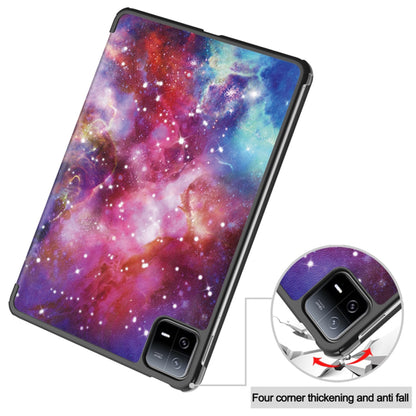 Hoes voor Xiaomi Pad 6 / 6 Pro, Techsuit, FoldPro Galaxy, Multicolor
