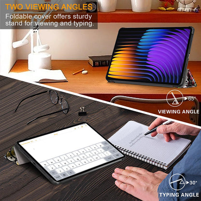 Hoes voor Xiaomi Pad 7 / 7 Pro, Techsuit, FoldPro Urban Vibe, Multicolor