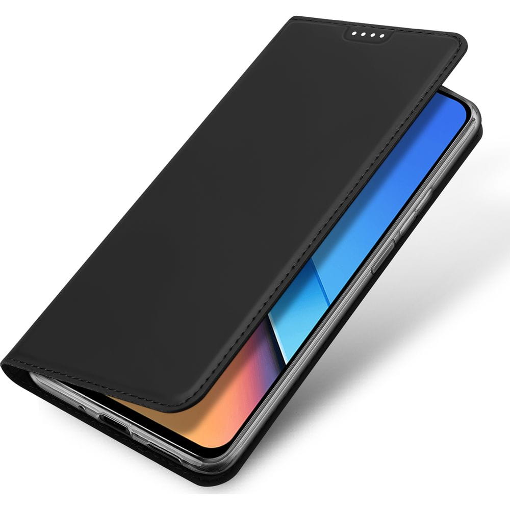 Hoesje voor Xiaomi Poco M6 Pro / Redmi Note 12R / 12, DUX DUCIS, Skin Pro, Zwart 