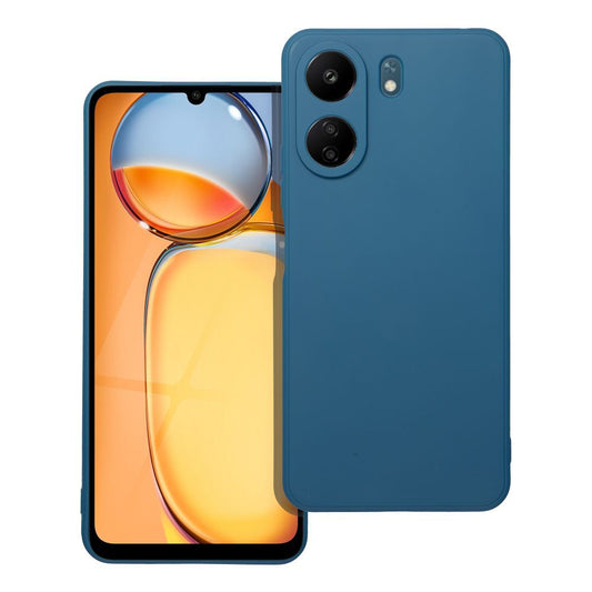 Coque pour Xiaomi Poco C65 / Redmi 13C, OEM, Mat, Bleue