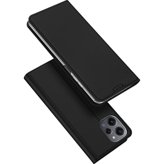 Hoesje voor Xiaomi Poco M6 Pro / Redmi Note 12R / 12, DUX DUCIS, Skin Pro, Zwart 