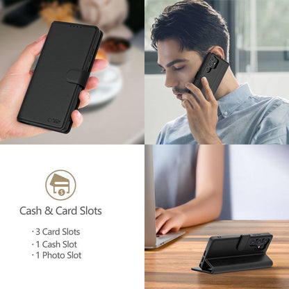 Hülle für Xiaomi Poco F8 Pro, Tech-Protect, Wallet, Schwarz