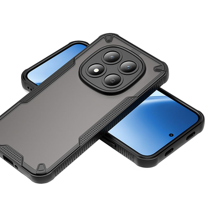 Étui pour Xiaomi Poco M8 Pro / Redmi Note 15 Pro+, Tech-Protect, Rugged Shield, Noir