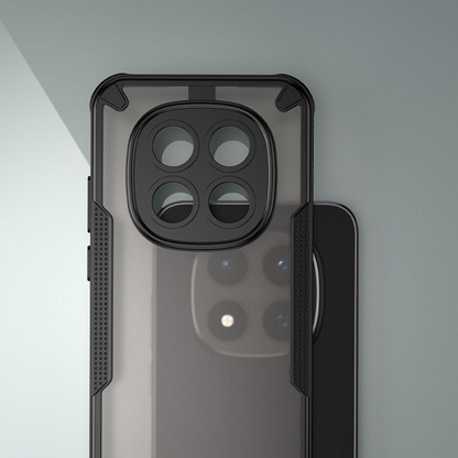 Étui pour Xiaomi Poco M8 Pro / Redmi Note 15 Pro+, Tech-Protect, Rugged Shield, Noir