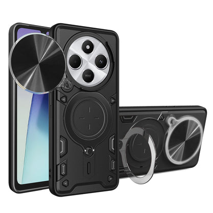 Coque pour Xiaomi Poco C75 / Redmi 14C, Techsuit, CamGuard Pro, Noire