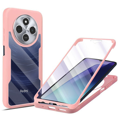 Hülle für Xiaomi Poco C75 / Redmi 14C, Techsuit, ColorVerse 360, Rosa