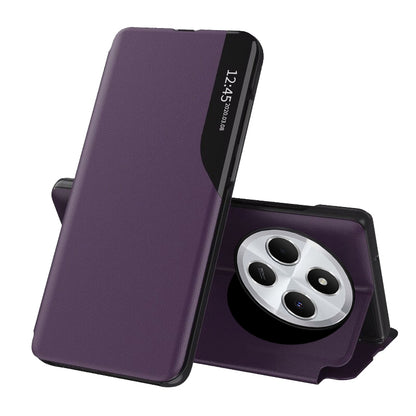 Hoes voor Xiaomi Poco C75 / Redmi 14C, Techsuit, eFold, Paars