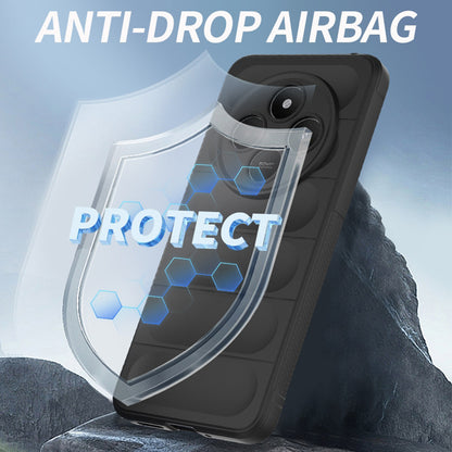 Case for Xiaomi Poco C75 / Redmi 14C, Techsuit, Magic Shield, Green