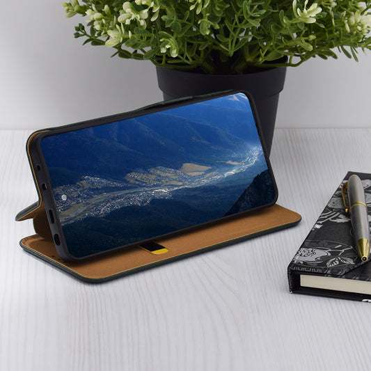 Hülle für Xiaomi Poco C75 / Redmi 14C, Techsuit, Safe Wallet Plus, Grün