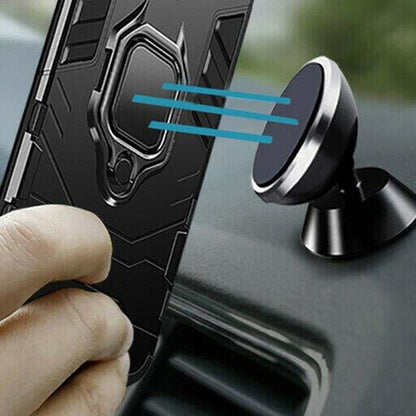 Hülle für Xiaomi Poco C75 / Redmi 14C, Techsuit, Shield, Schwarz