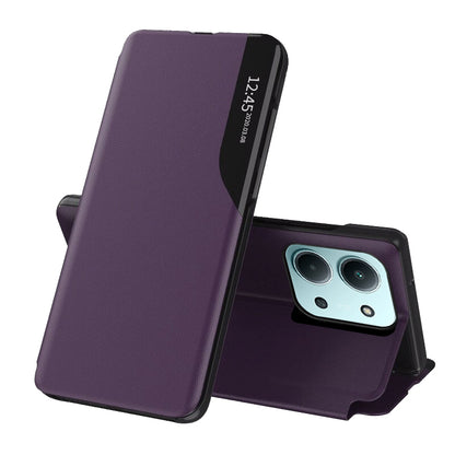 Hoes voor Xiaomi Poco C85 4G / Redmi 15C 5G / 15C 4G, Techsuit, eFold, Paars